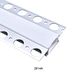  canal LED avec diffuseur 